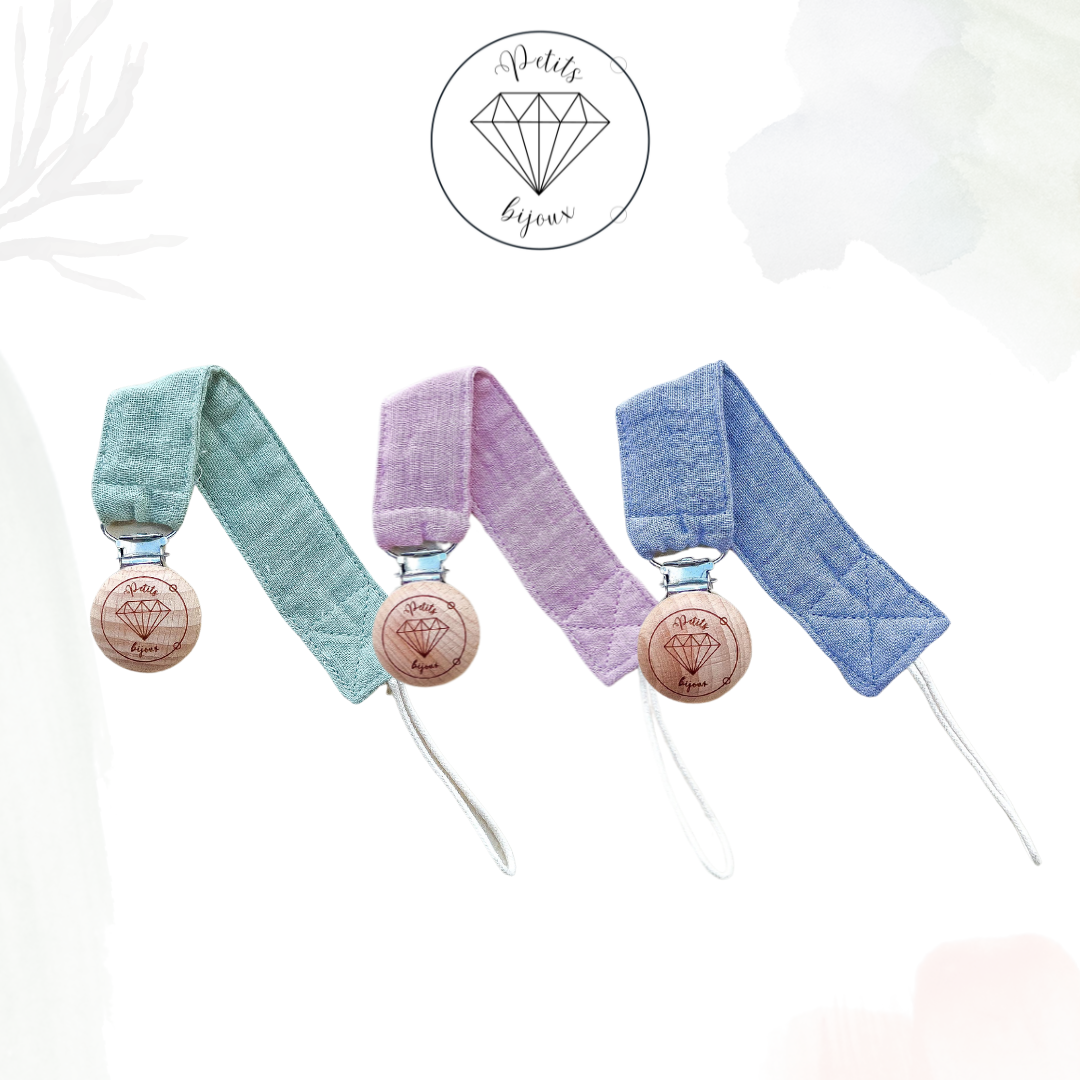 Pacifier Clips
