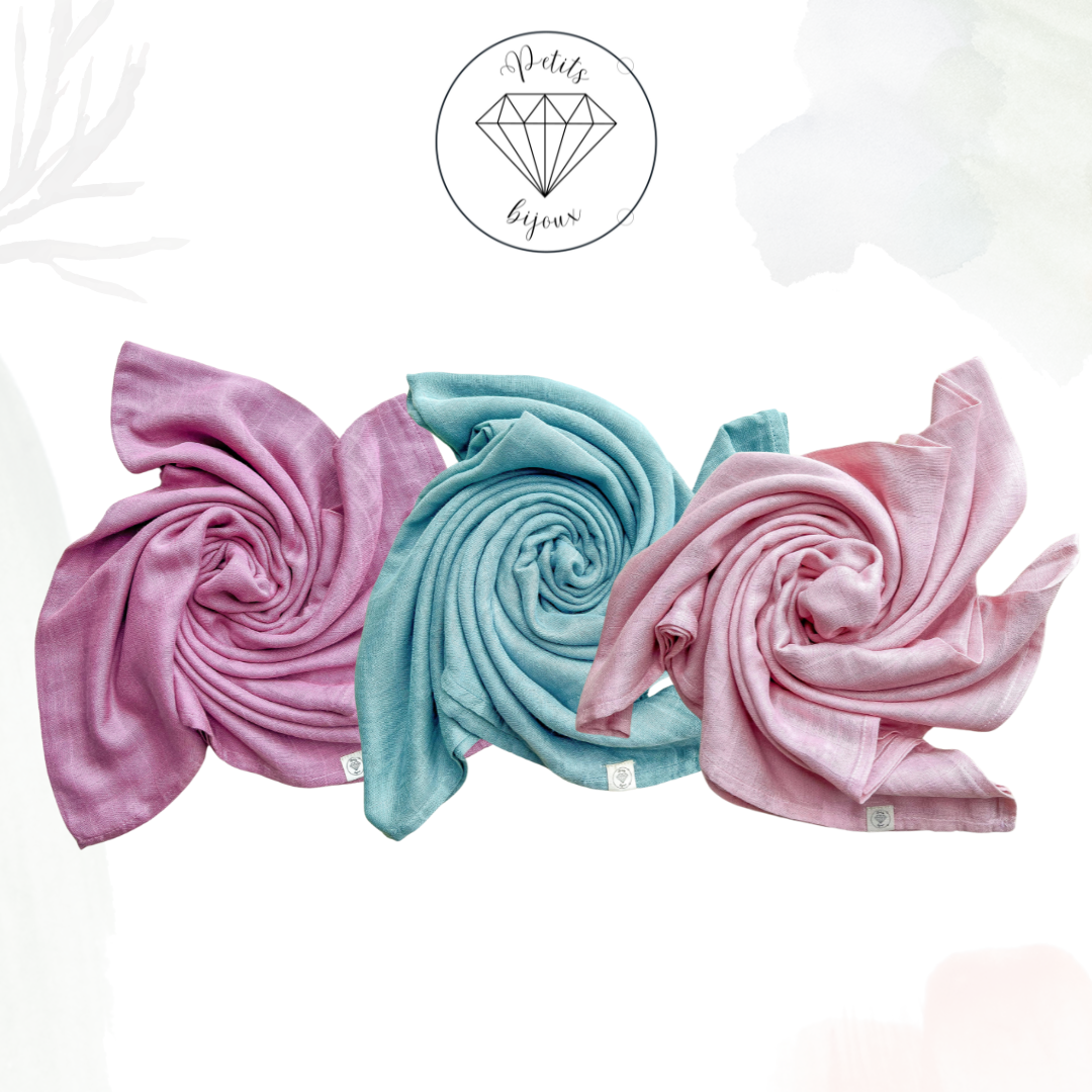 Bamboo Cotton Swaddles/Receiving Blankets
