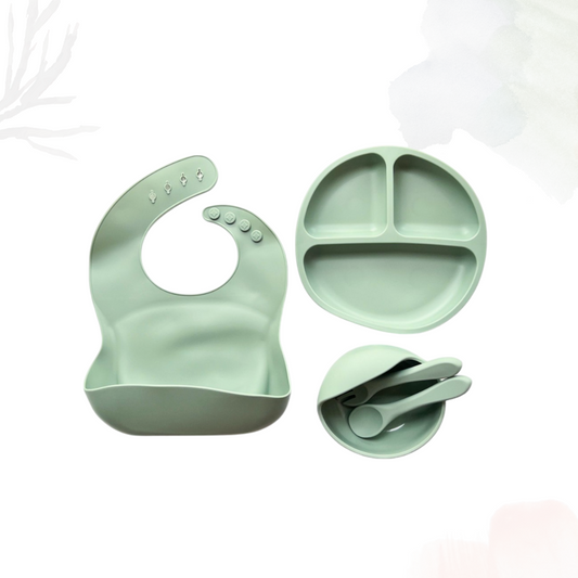 5-Piece Dining Set - Sage