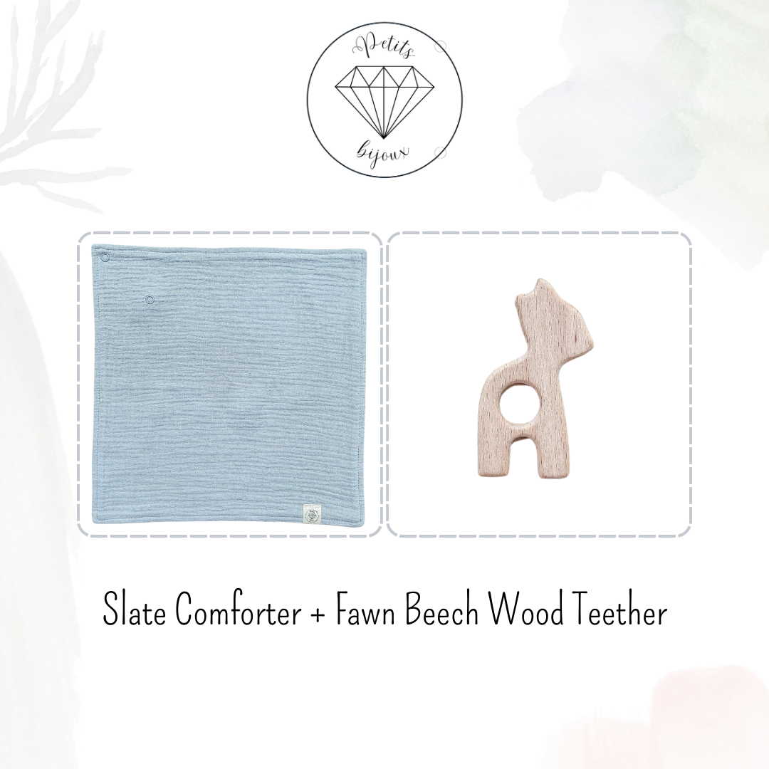 Mon Étoile Deluxe Gift Set (In Blue & Green)