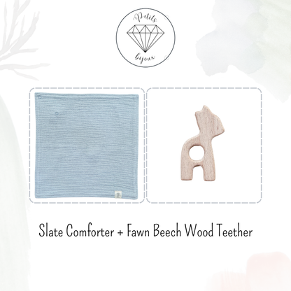 Mon Étoile Deluxe Gift Set (In Blue & Green)