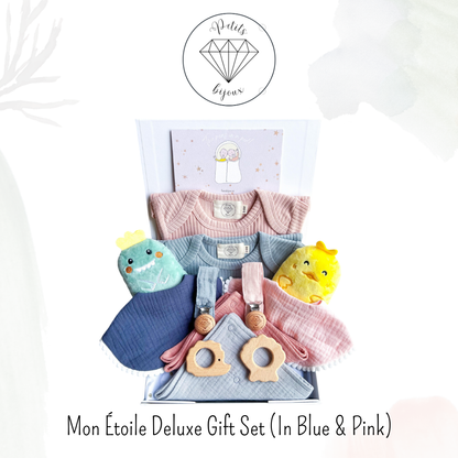 Mon Étoile Deluxe Gift Set (In Blue & Pink)