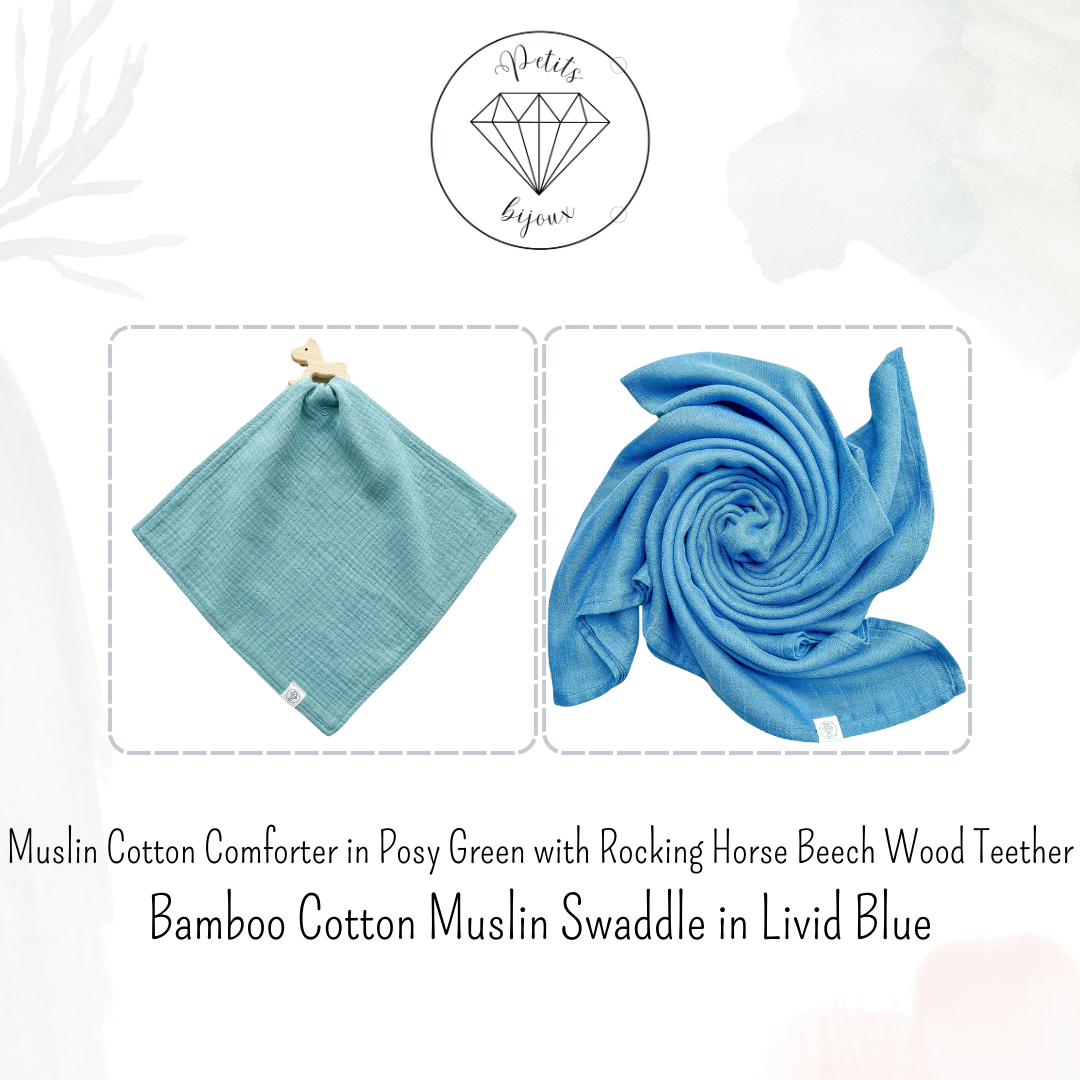 Mon Cher Premium Gift Set (In Blue and Green)