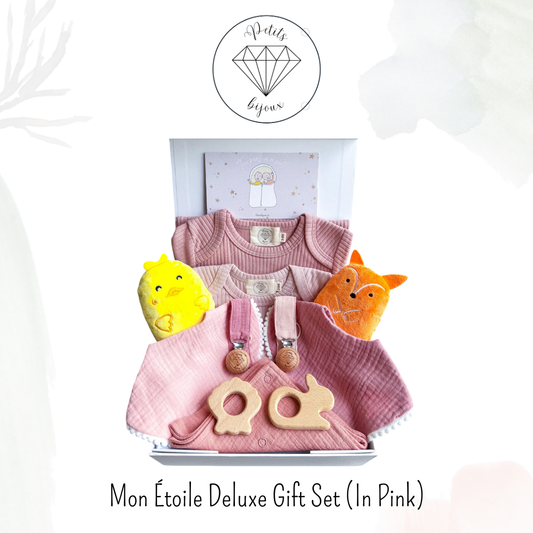 Mon Étoile Deluxe Gift Set (In Pink)