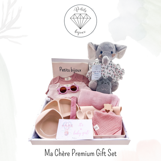 Ma Chère Premium Gift Set (In Pink)