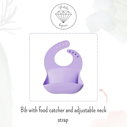 5-Piece Dining Set - Cool Violet