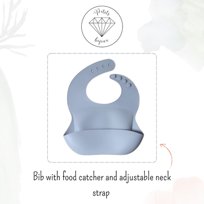 5-Piece Dining Set - Baby Blue