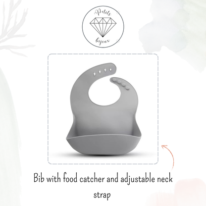 5-Piece Dining Set - Grey