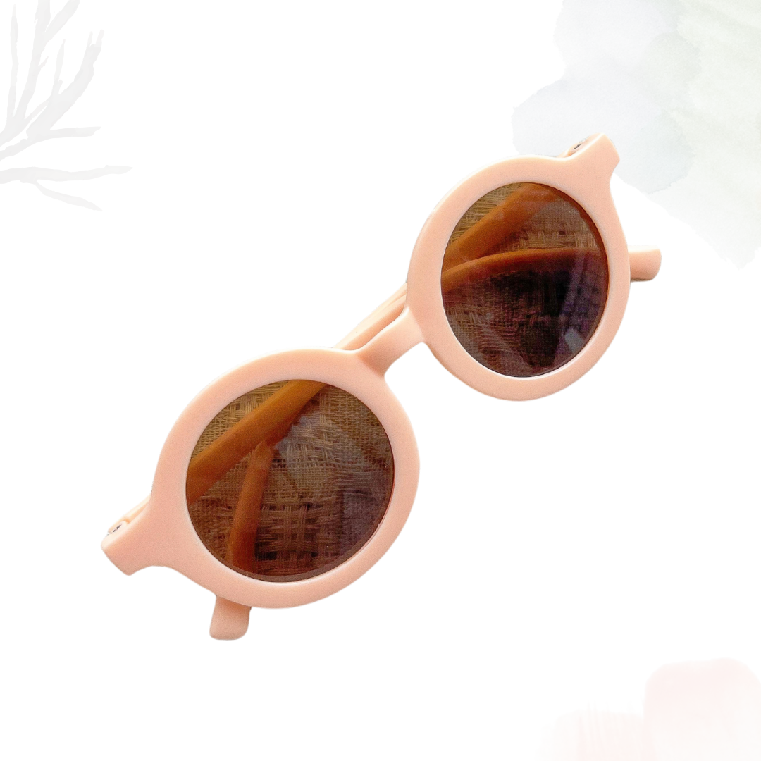 Baby Novelty Sunglasses - Light Coral