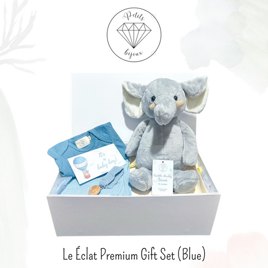 Le Éclat Premium Gift Set (In Blue)