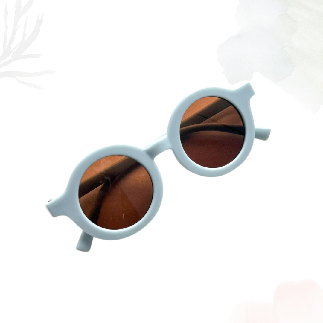 Baby Novelty Sunglasses - Powder Blue