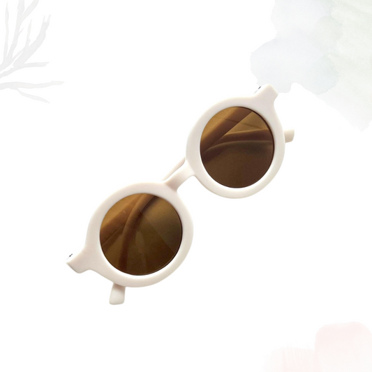 Baby Novelty Sunglasses - Off-White