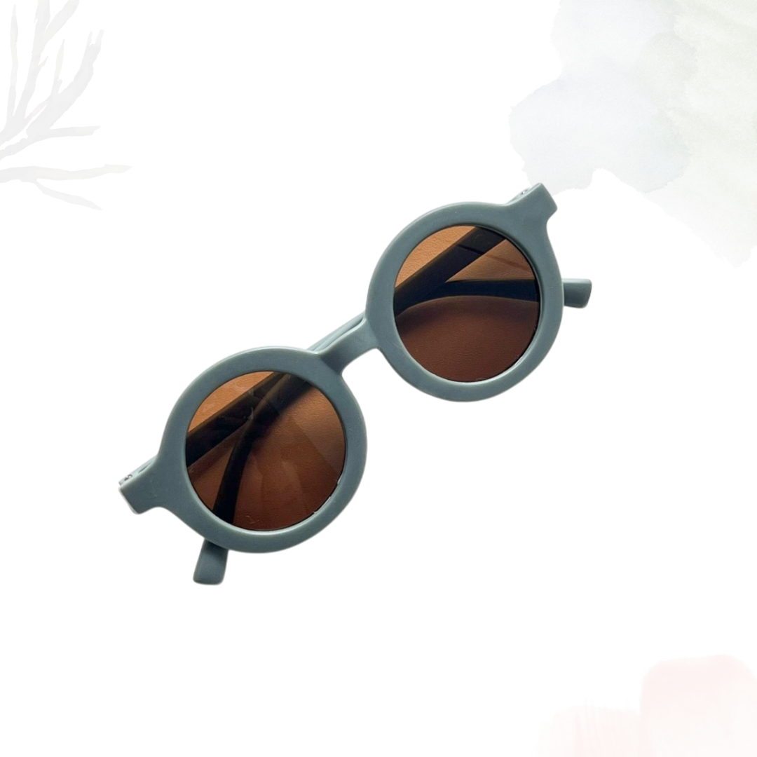 Baby Novelty Sunglasses - Olive