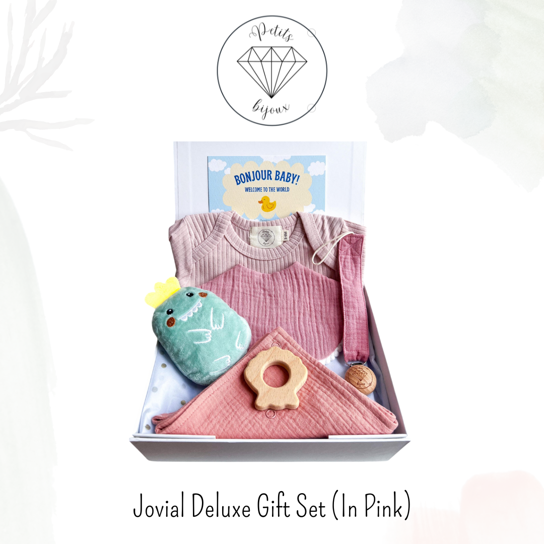 Jovial Deluxe Gift Set (In Pink)