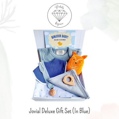 Jovial Deluxe Gift Set (In Blue)