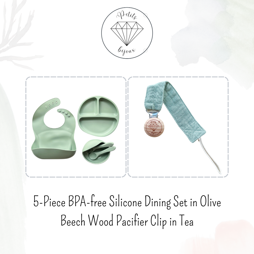 Mon Cher Premium Gift Set (In Blue and Green)