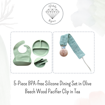 Mon Cher Premium Gift Set (In Blue and Green)
