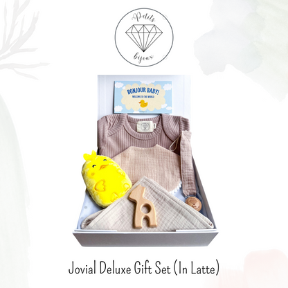 Jovial Deluxe Gift Set (In Latte)