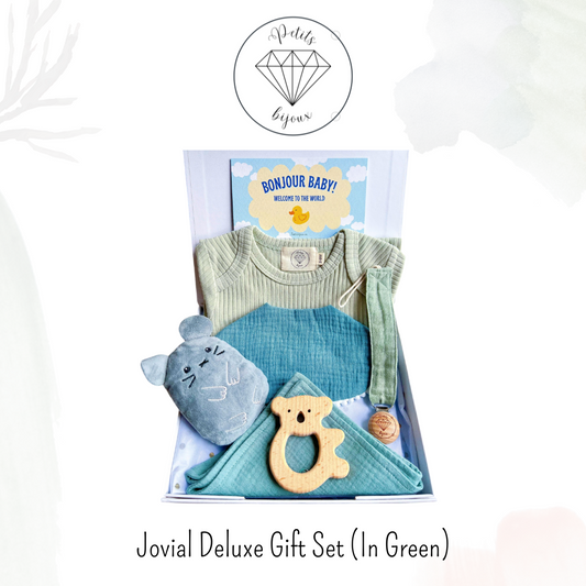 Jovial Deluxe Gift Set (In Green)